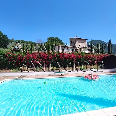 Appartamenti Santa Croce Ферентилло Экстерьер фото