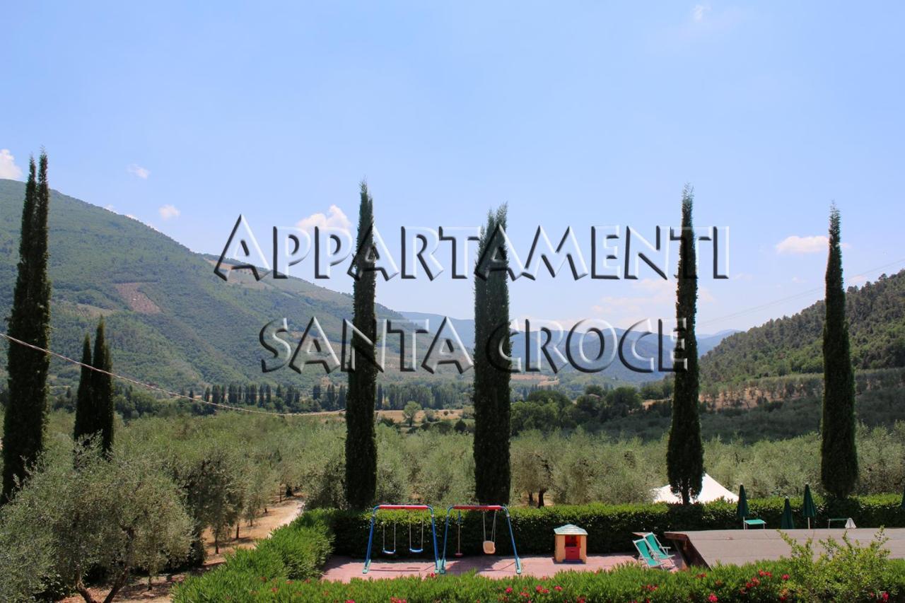 Appartamenti Santa Croce Ферентилло Экстерьер фото