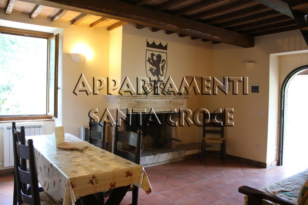 Appartamenti Santa Croce Ферентилло Экстерьер фото