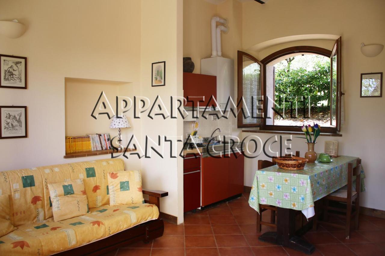 Appartamenti Santa Croce Ферентилло Экстерьер фото