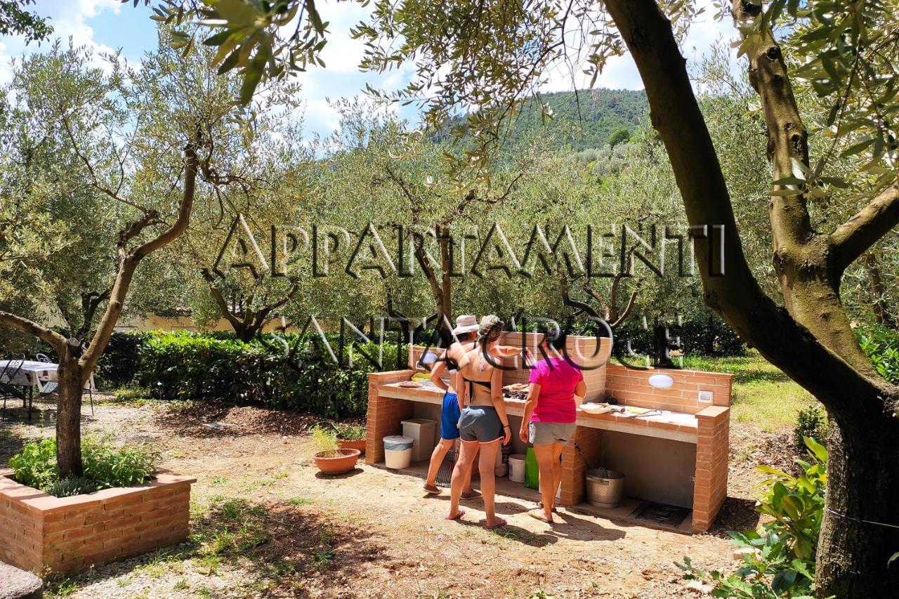 Appartamenti Santa Croce Ферентилло Экстерьер фото