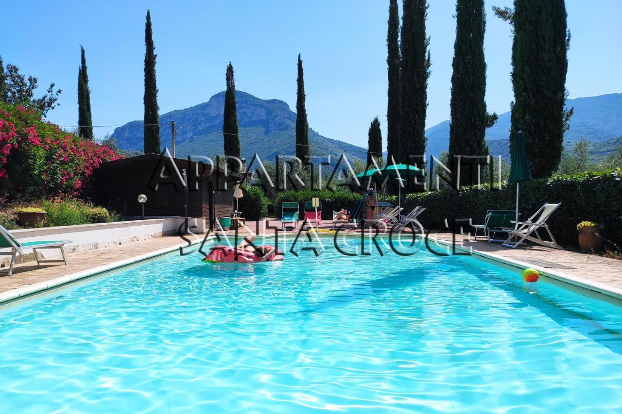 Appartamenti Santa Croce Ферентилло Экстерьер фото