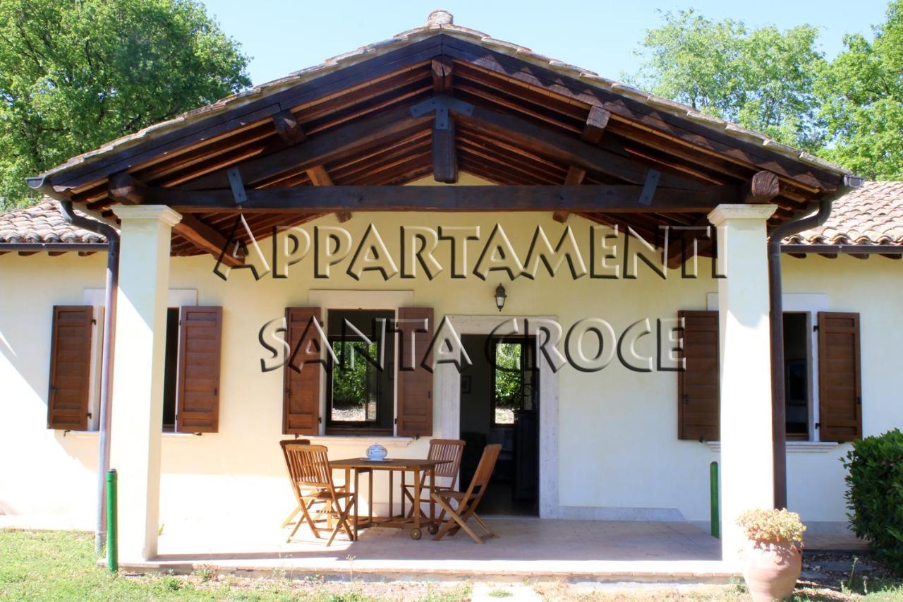 Appartamenti Santa Croce Ферентилло Экстерьер фото