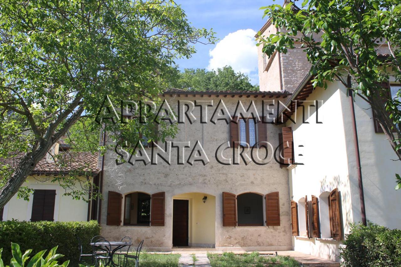 Appartamenti Santa Croce Ферентилло Экстерьер фото
