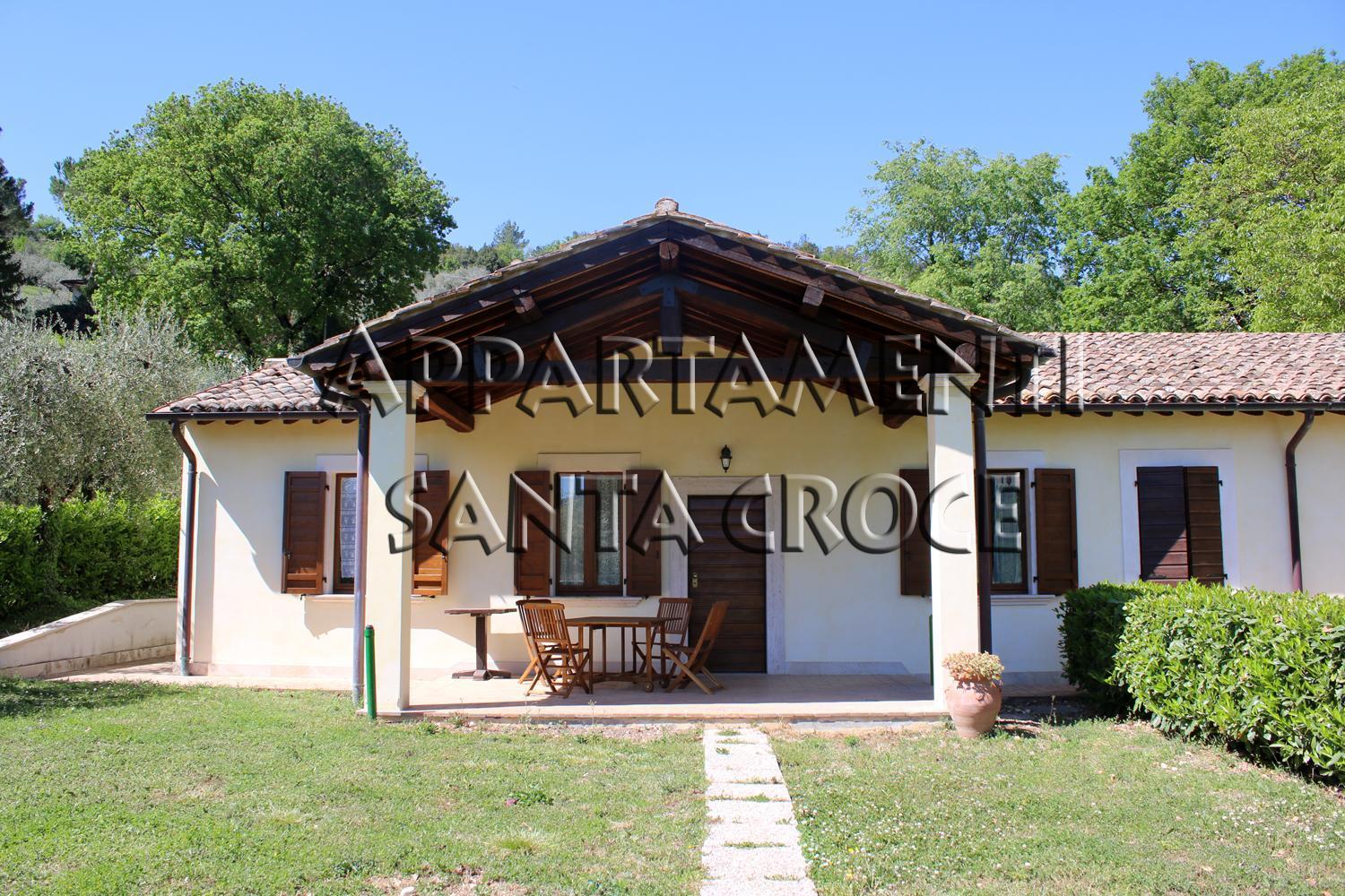 Appartamenti Santa Croce Ферентилло Экстерьер фото