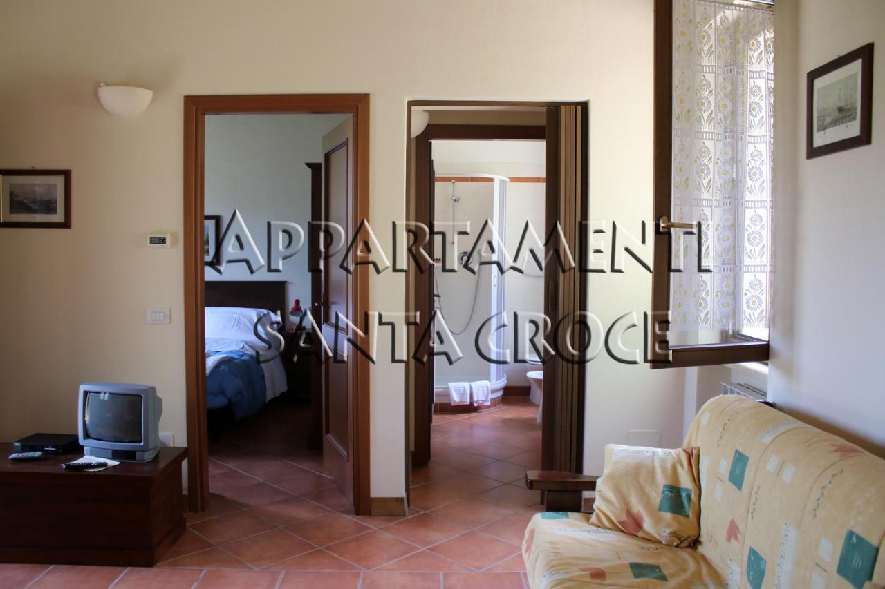 Appartamenti Santa Croce Ферентилло Экстерьер фото