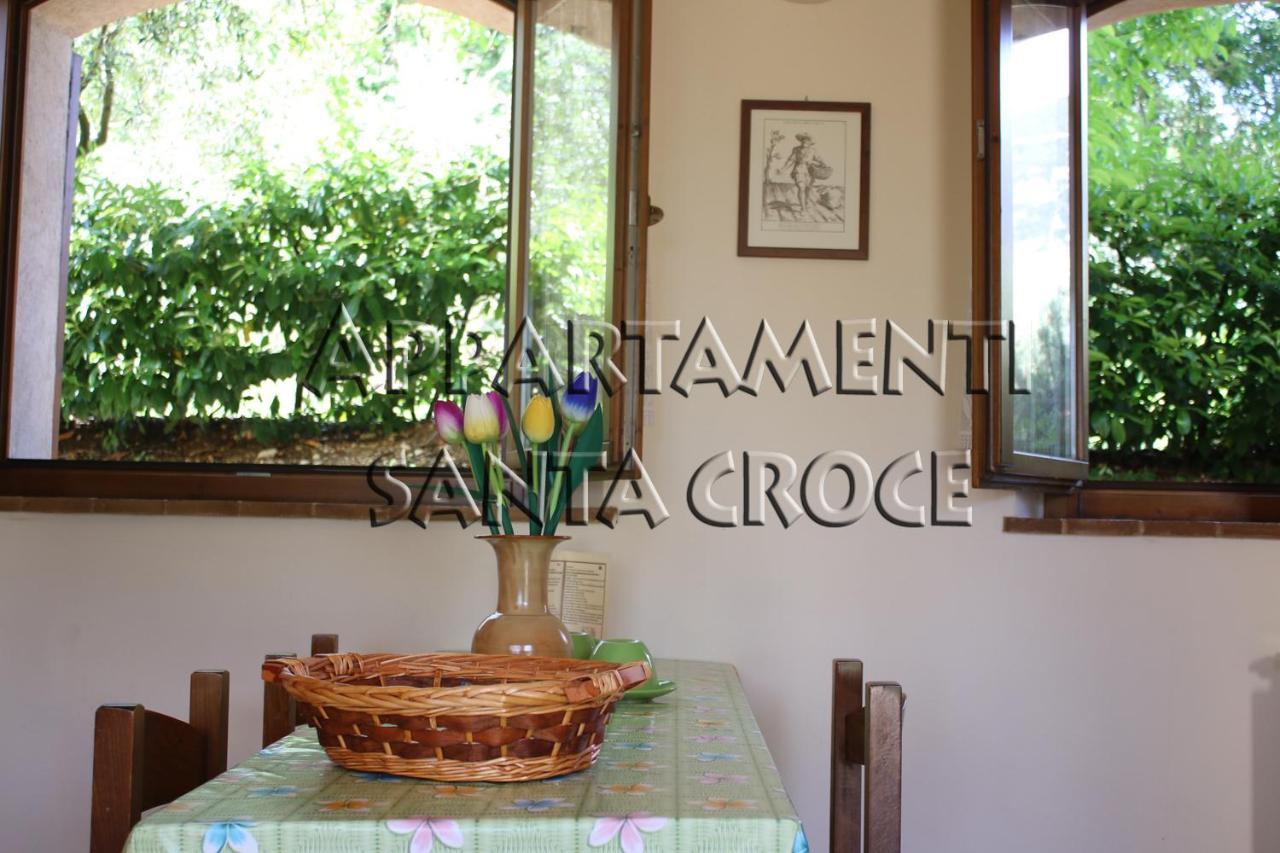 Appartamenti Santa Croce Ферентилло Экстерьер фото