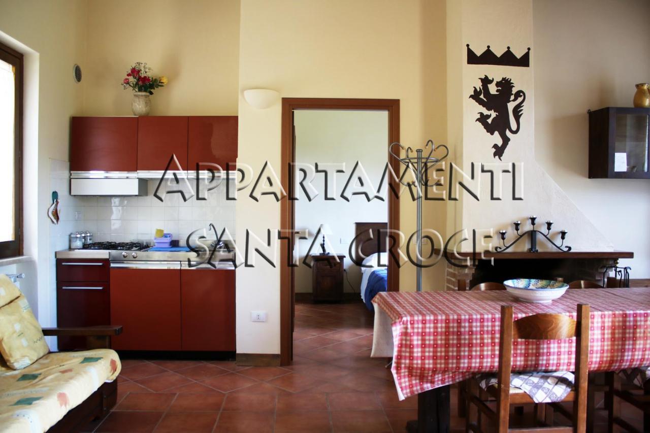 Appartamenti Santa Croce Ферентилло Экстерьер фото