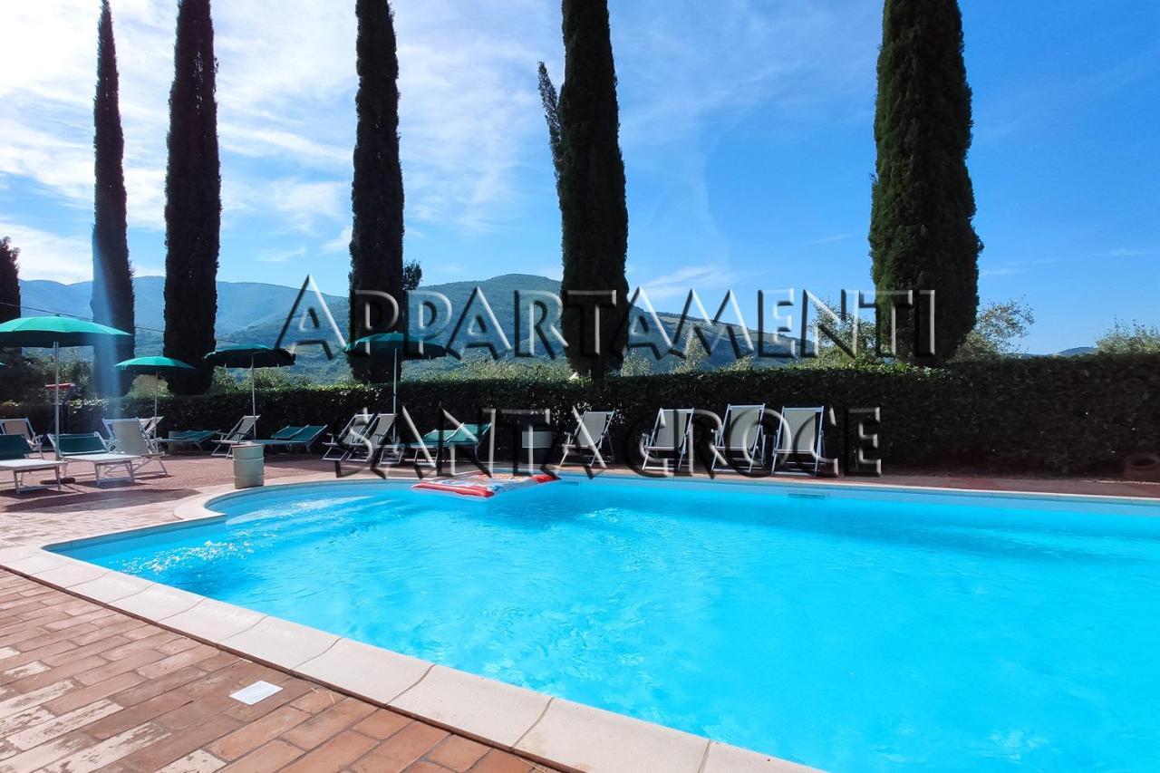 Appartamenti Santa Croce Ферентилло Экстерьер фото