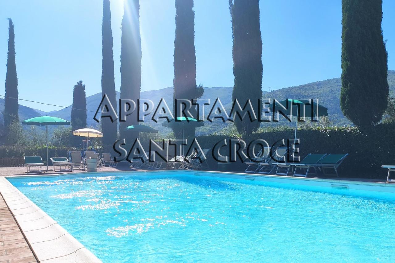 Appartamenti Santa Croce Ферентилло Экстерьер фото
